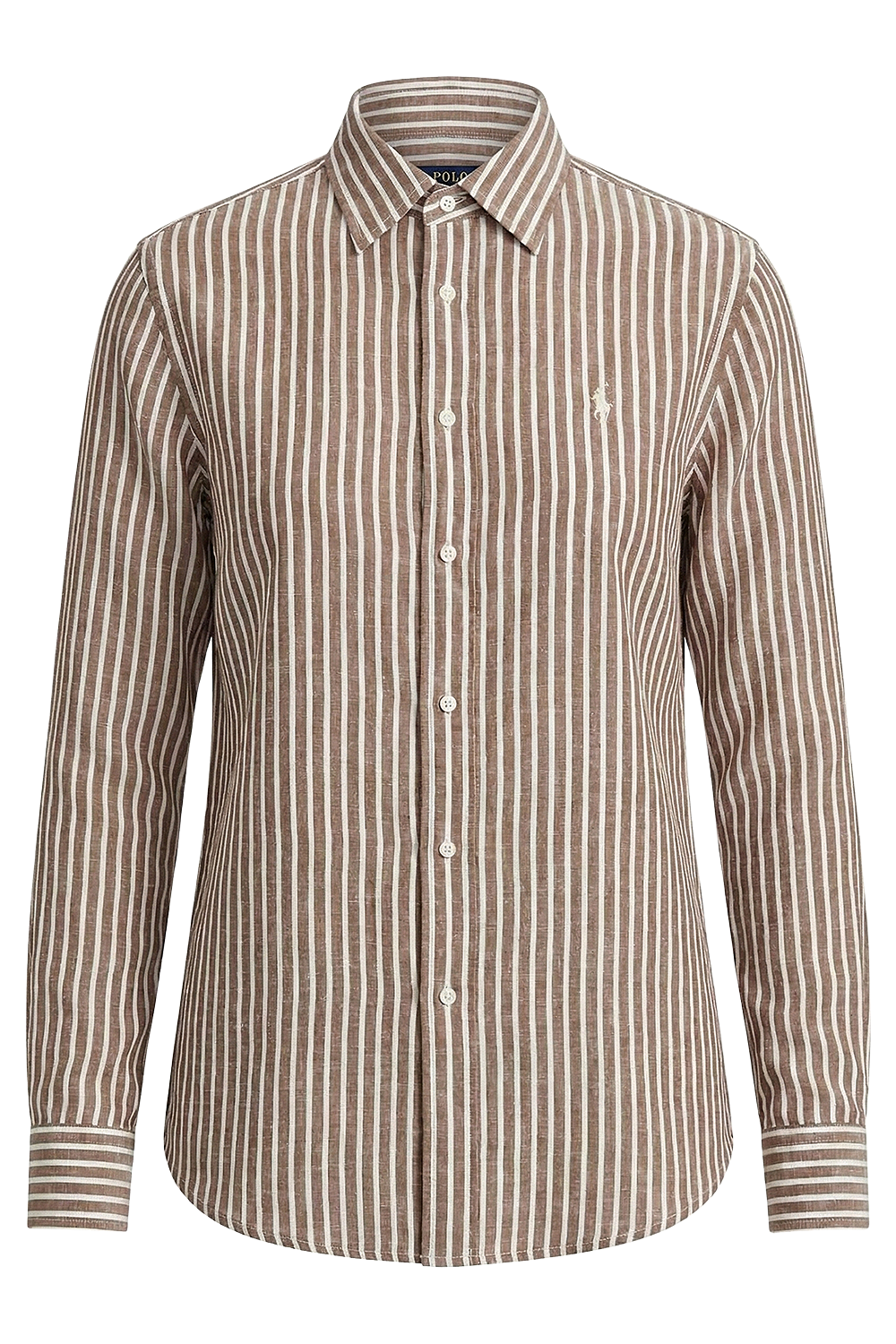 תמונה קידמית של חולצת כפתורים