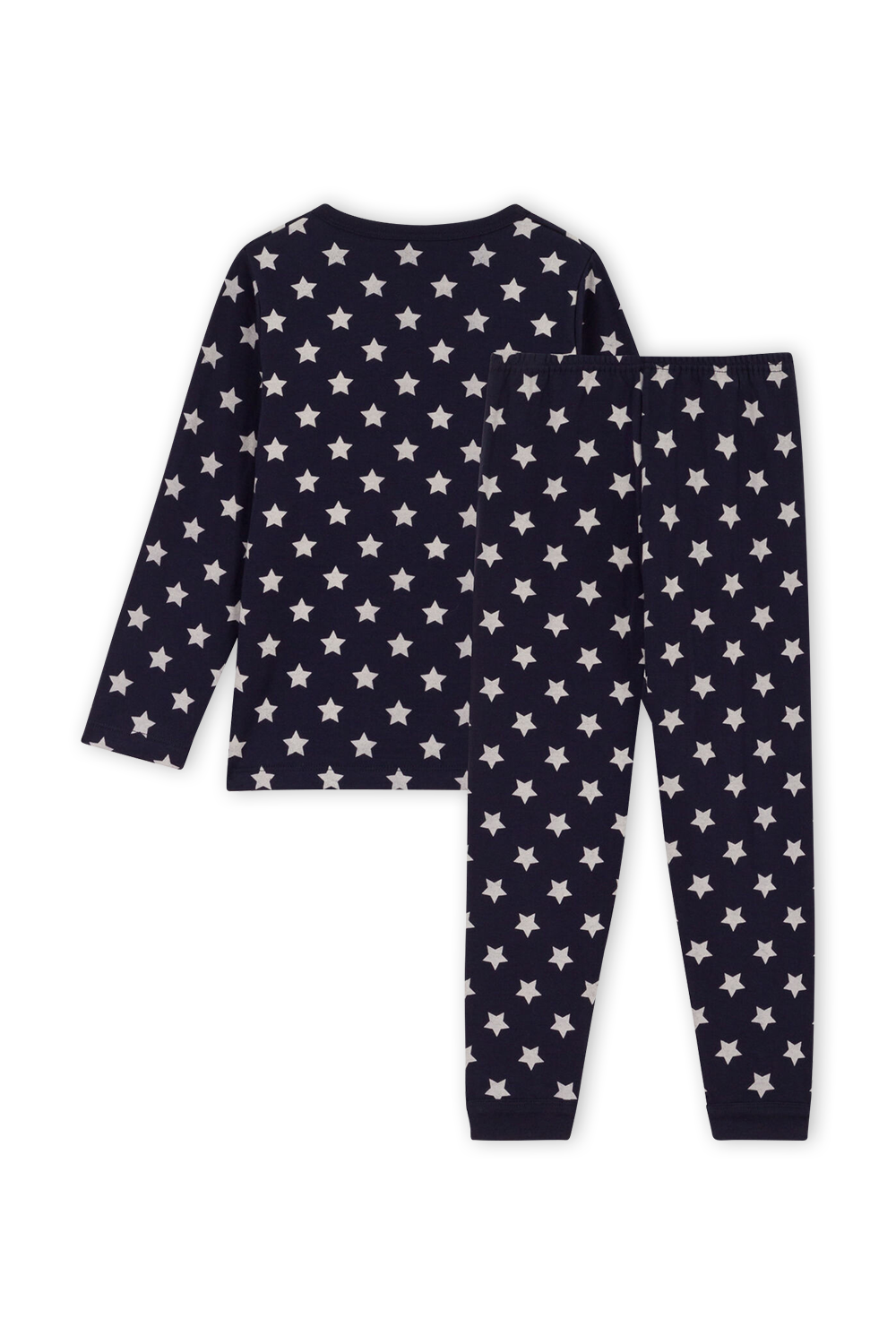 תמונה אחורית של פיג`מה כוכבים -גילאי 6-12 שנים