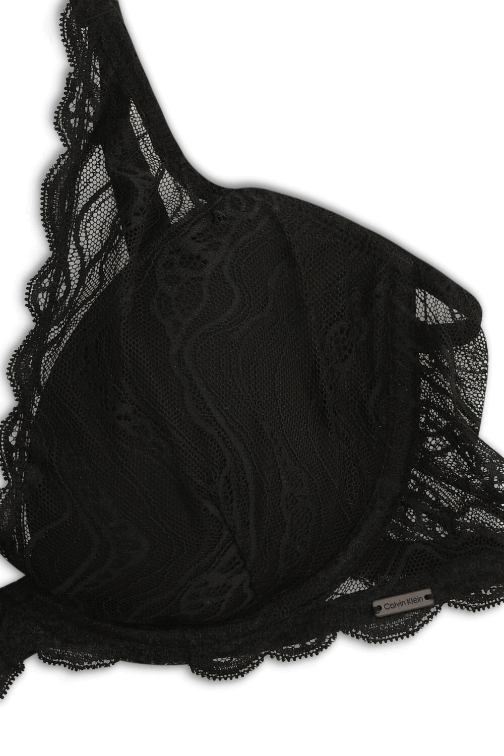 תמונת תקריב של חזיית תחרה