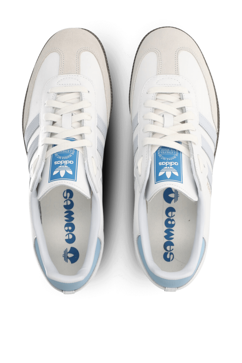 תמונה אחורית של נעלי סניקרס סמבה