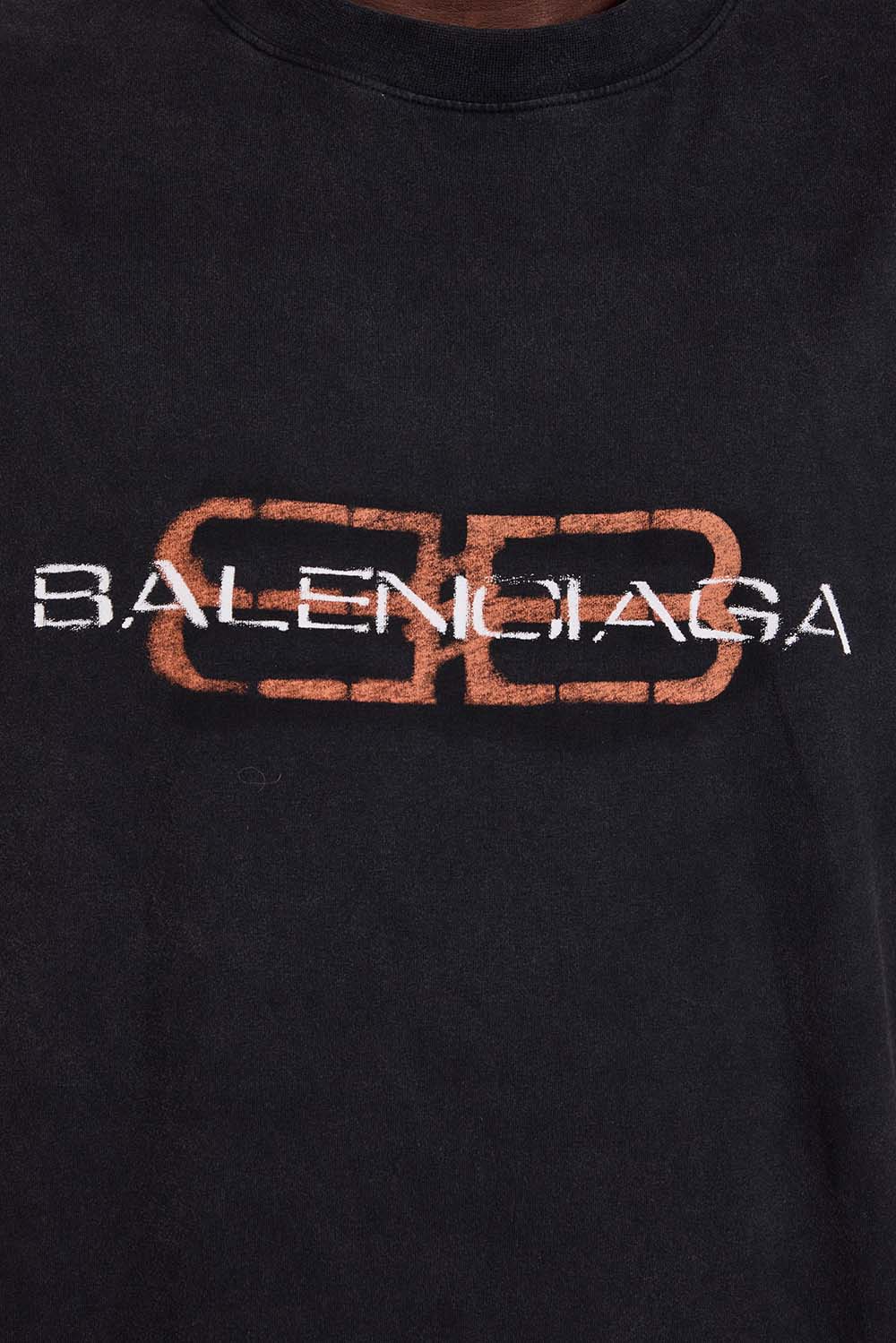 תמונת תקריב דוגמן של חולצת טי