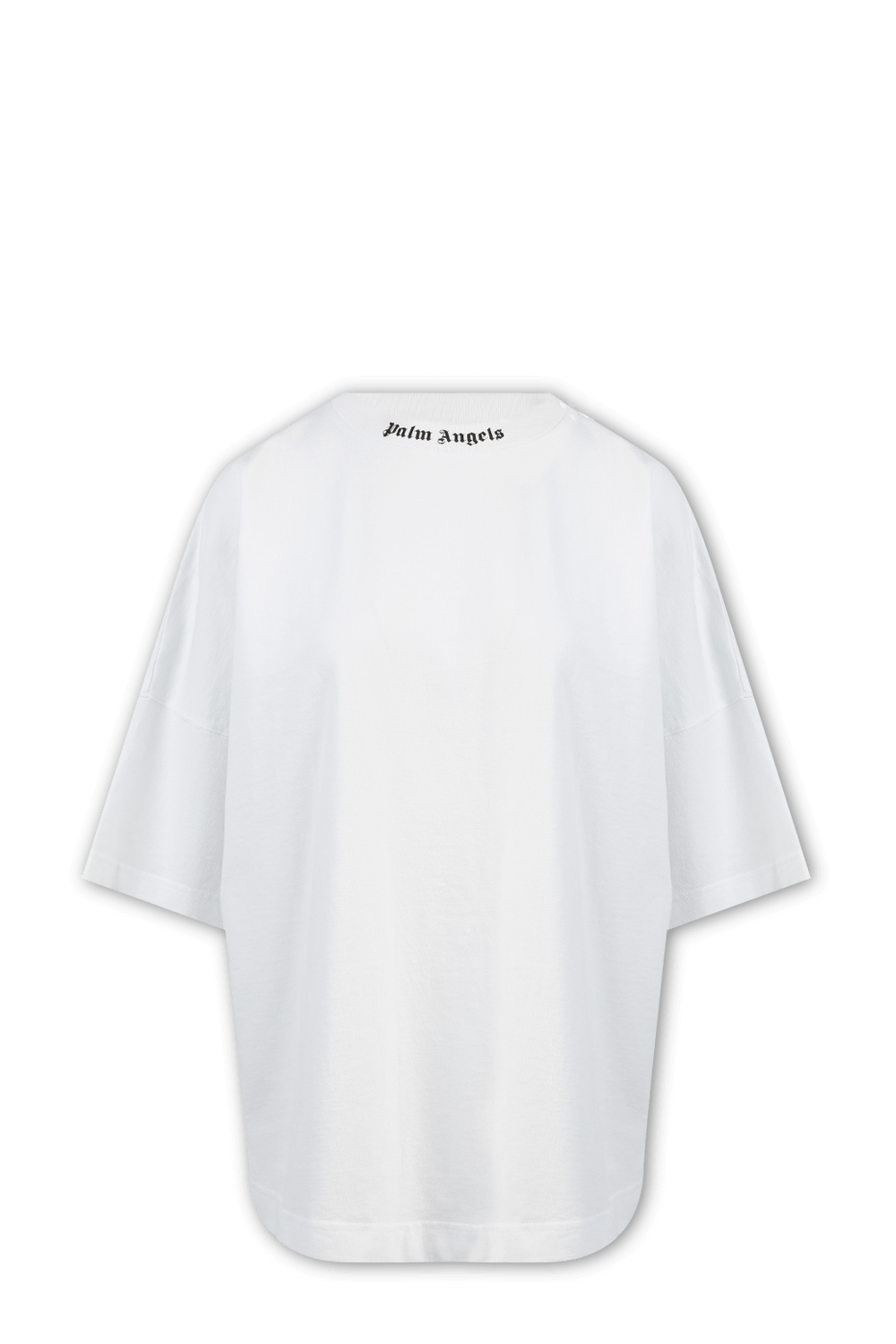 תמונה קידמית של Logo Over Tee in White
