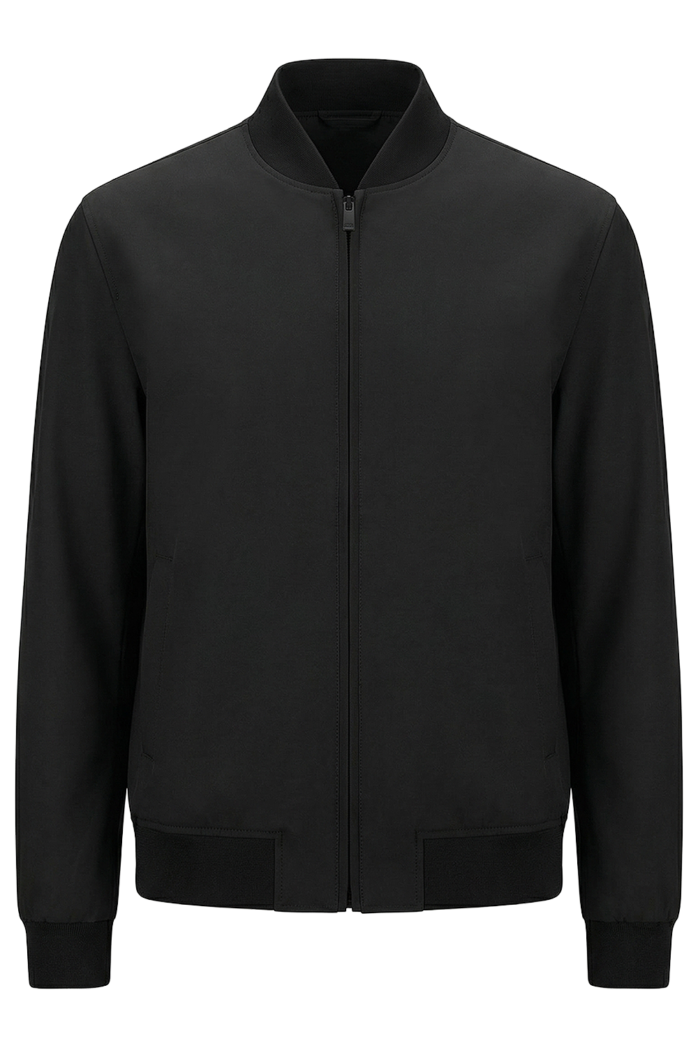 תמונה קידמית של חגורת עור דו צדדית