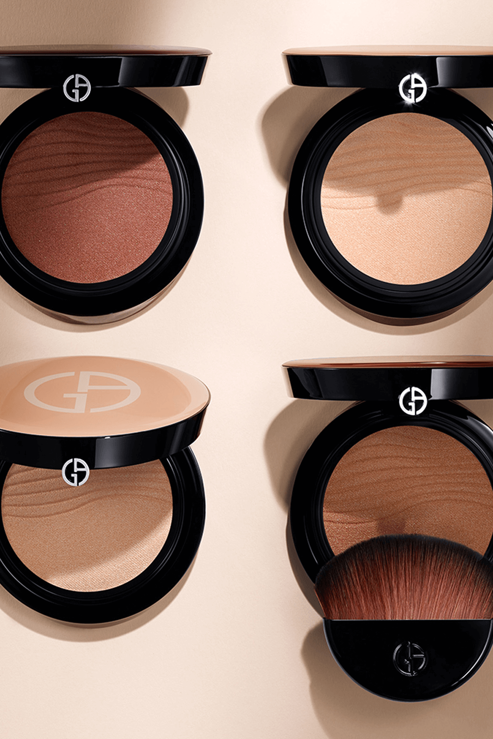 פודרה לומינוס סילק גלואו פיוז'ן למראה זוהר 5.5