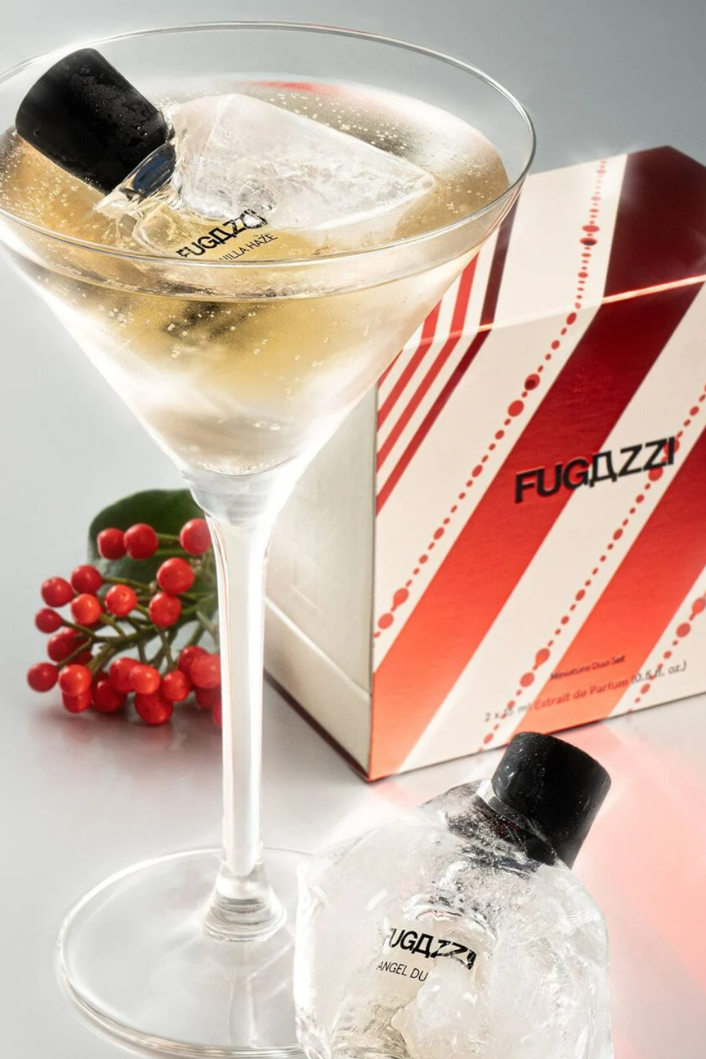 תמונת תקריב של Fugazzi Luxury Discovery Set Xdp 2x15ml