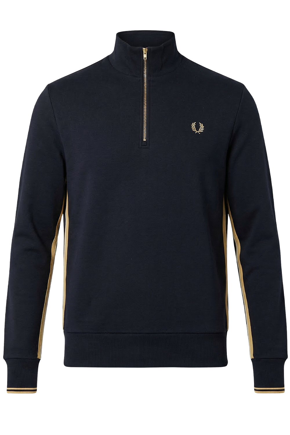 תמונה קידמית של סווטשירט חצי רוכסן