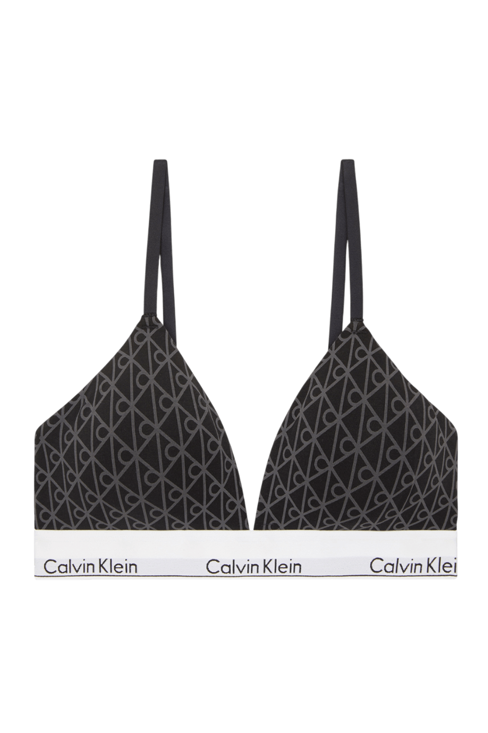 תמונה קידמית של חזיית משולשים