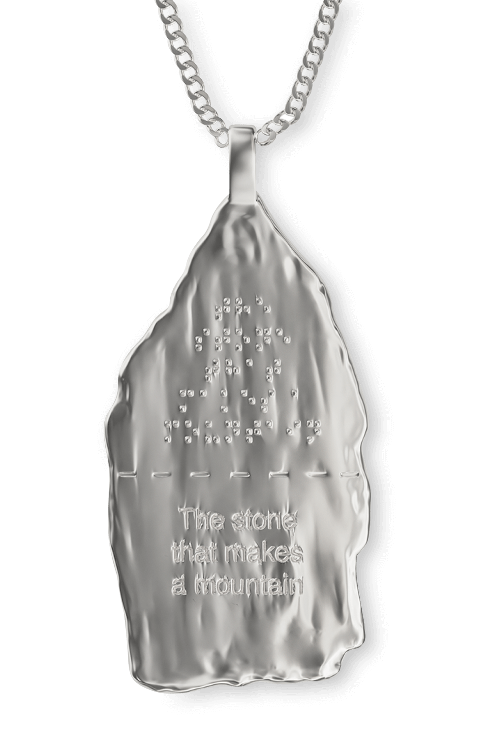 שרשרת קיובן גירל מכסף טהור