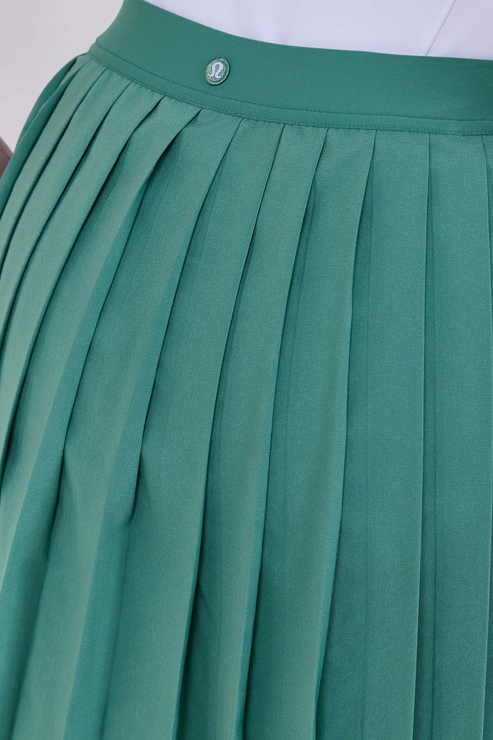 High-Rise Pleated Tennis Skirt