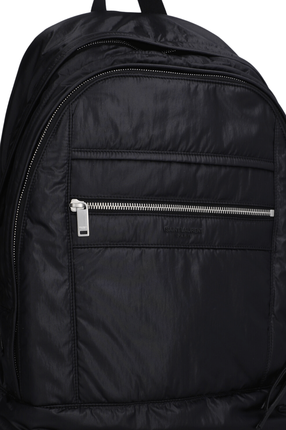 תמונת תקריב של תיק גב סיטי