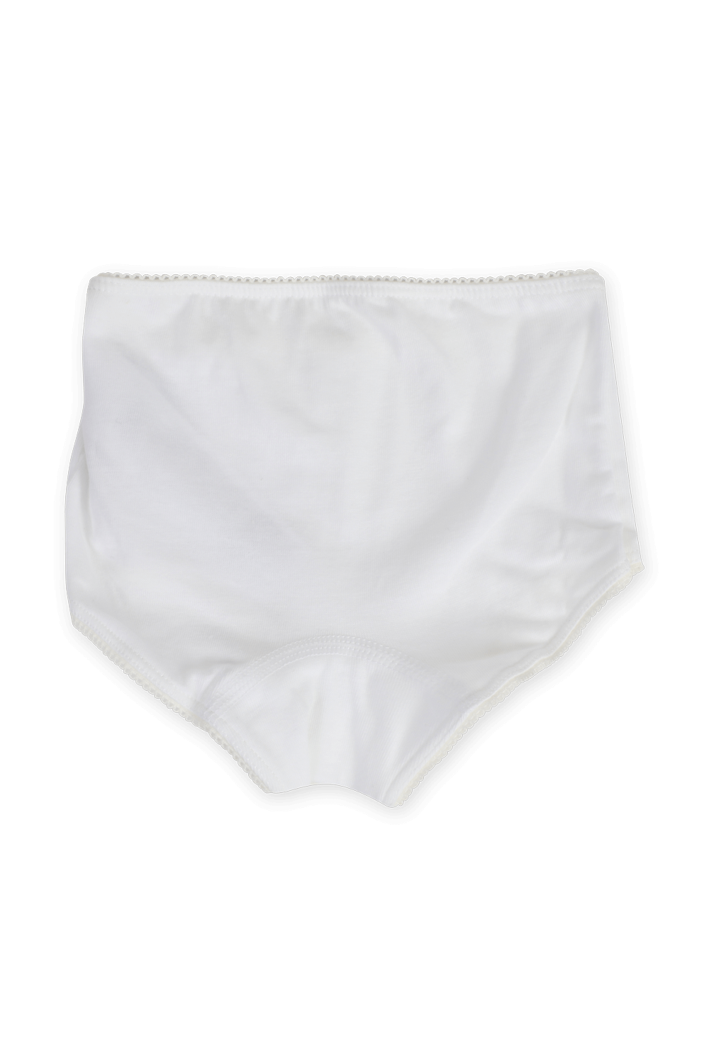 מארז זוג תחתונים בגוון לבן בייסיק חלק - גילאי 2-8