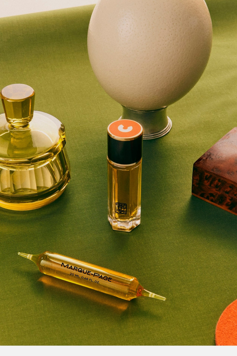 תמונת תקריב של Marque-page Eau De Parfum 20ml