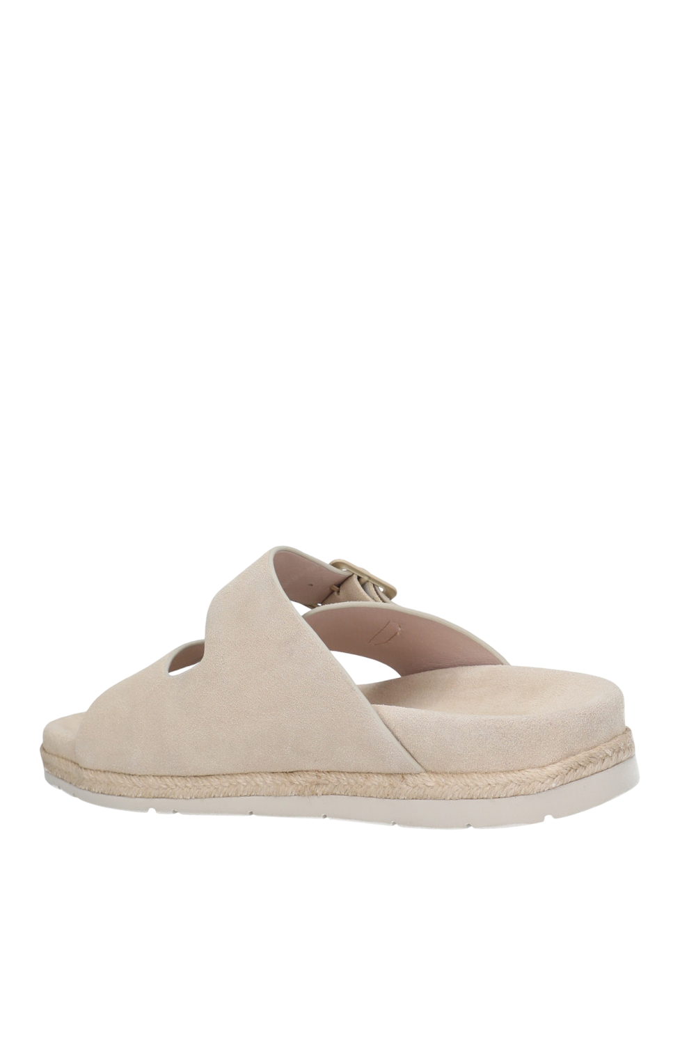 תמונה אחורית של כפכפים