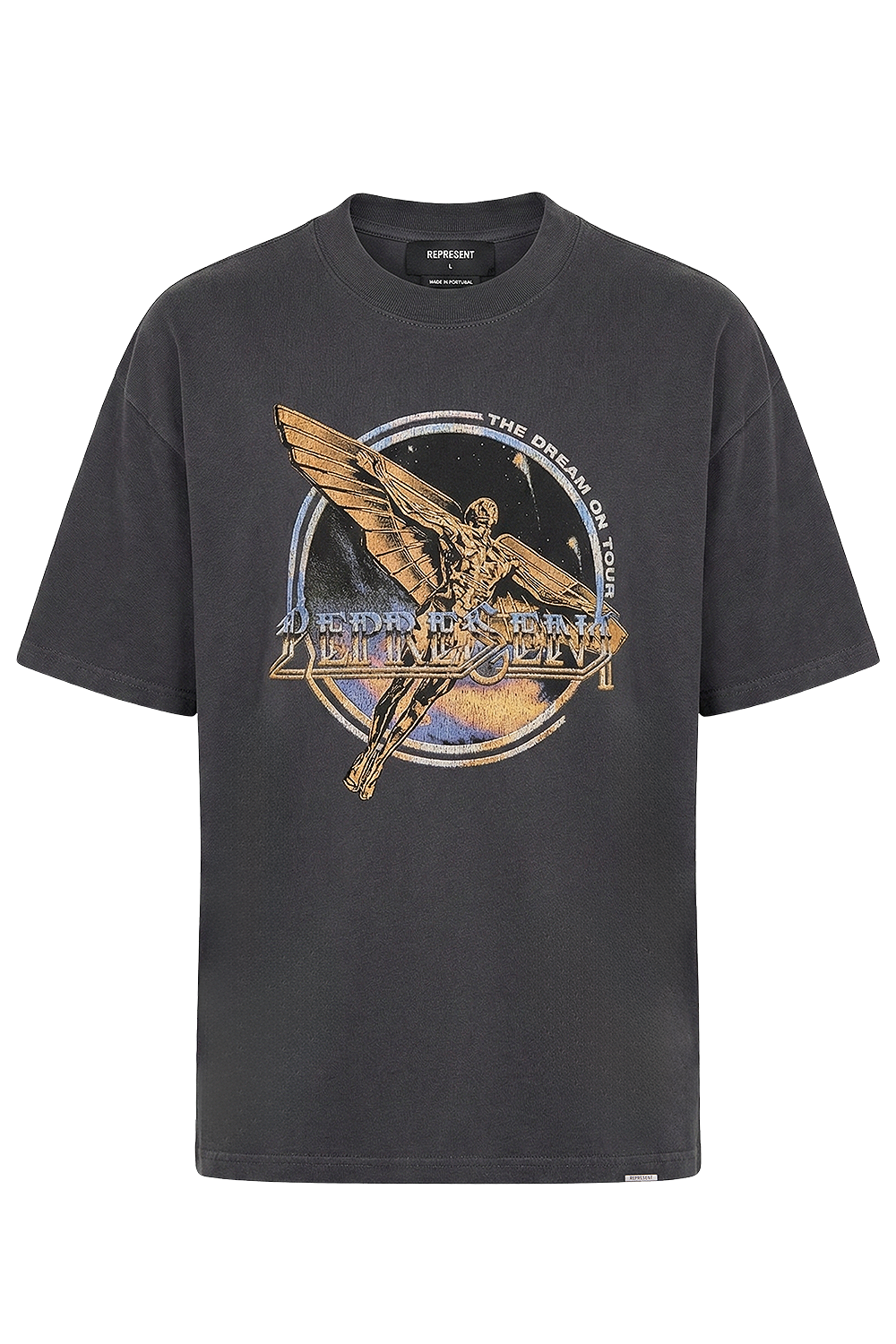 תמונה קידמית של חולצת טי