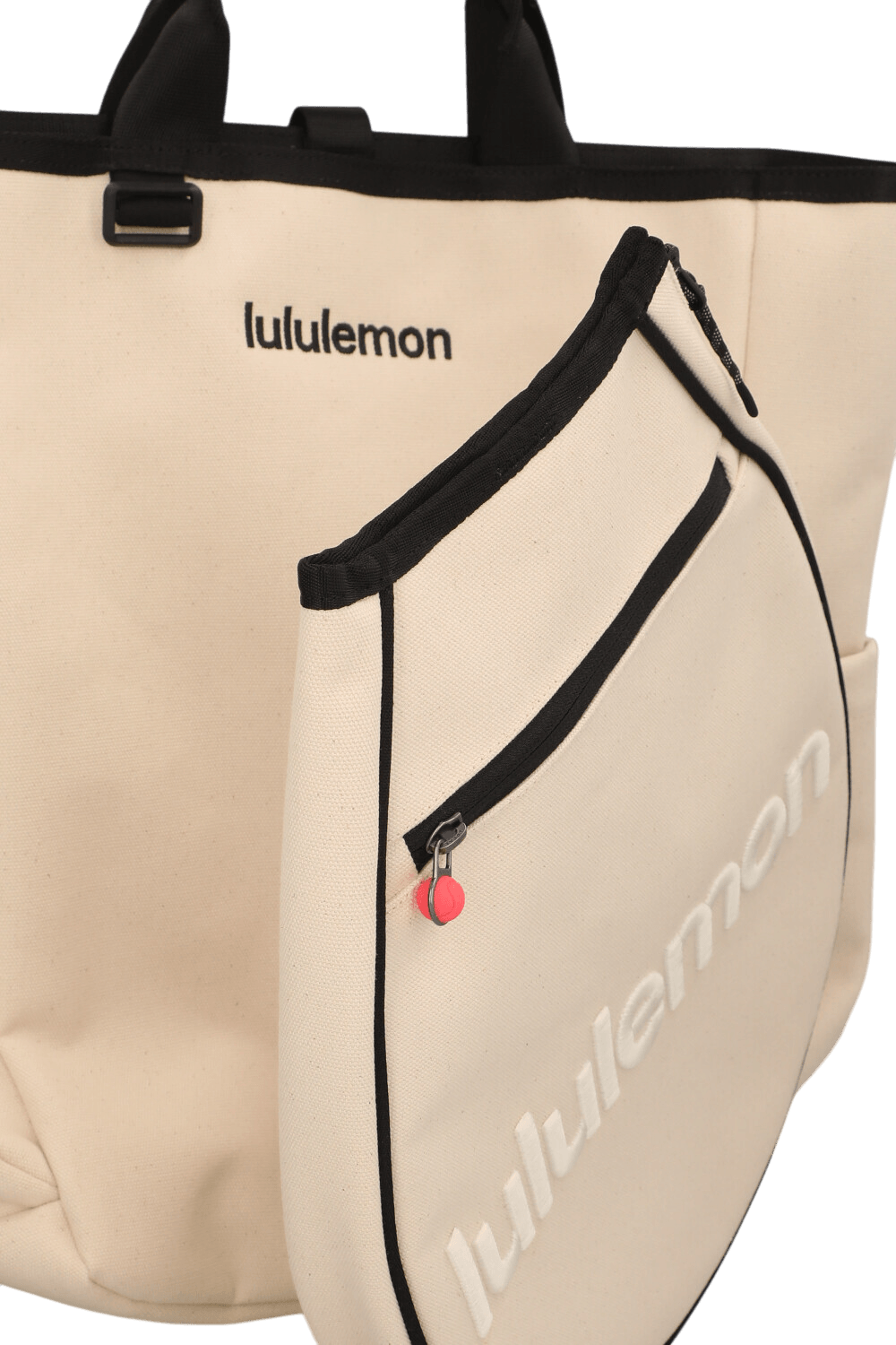 תמונת תקריב של Racket Bag