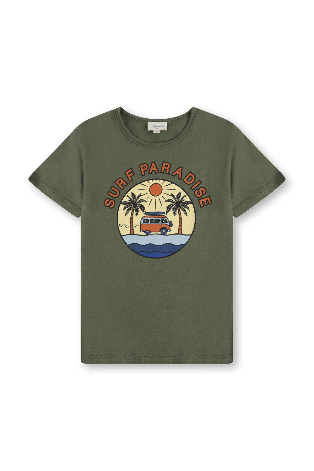 תמונה קידמית של חולצת טי - גילאי 3-6