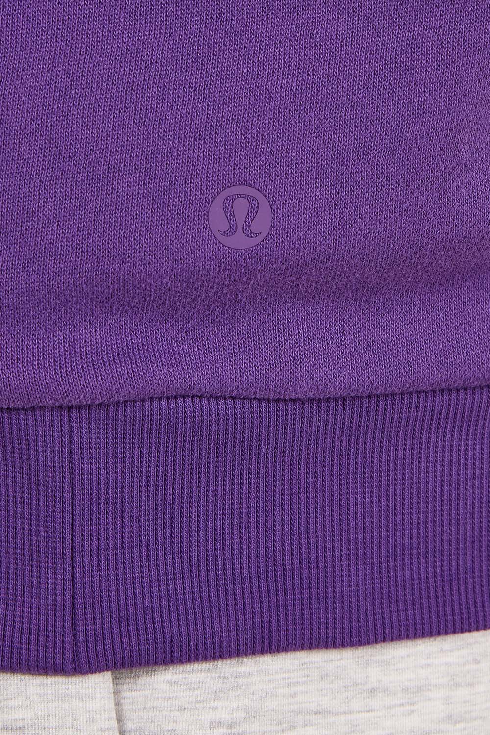 תמונת תקריב דוגמן של Steady State Pullover Hoodie