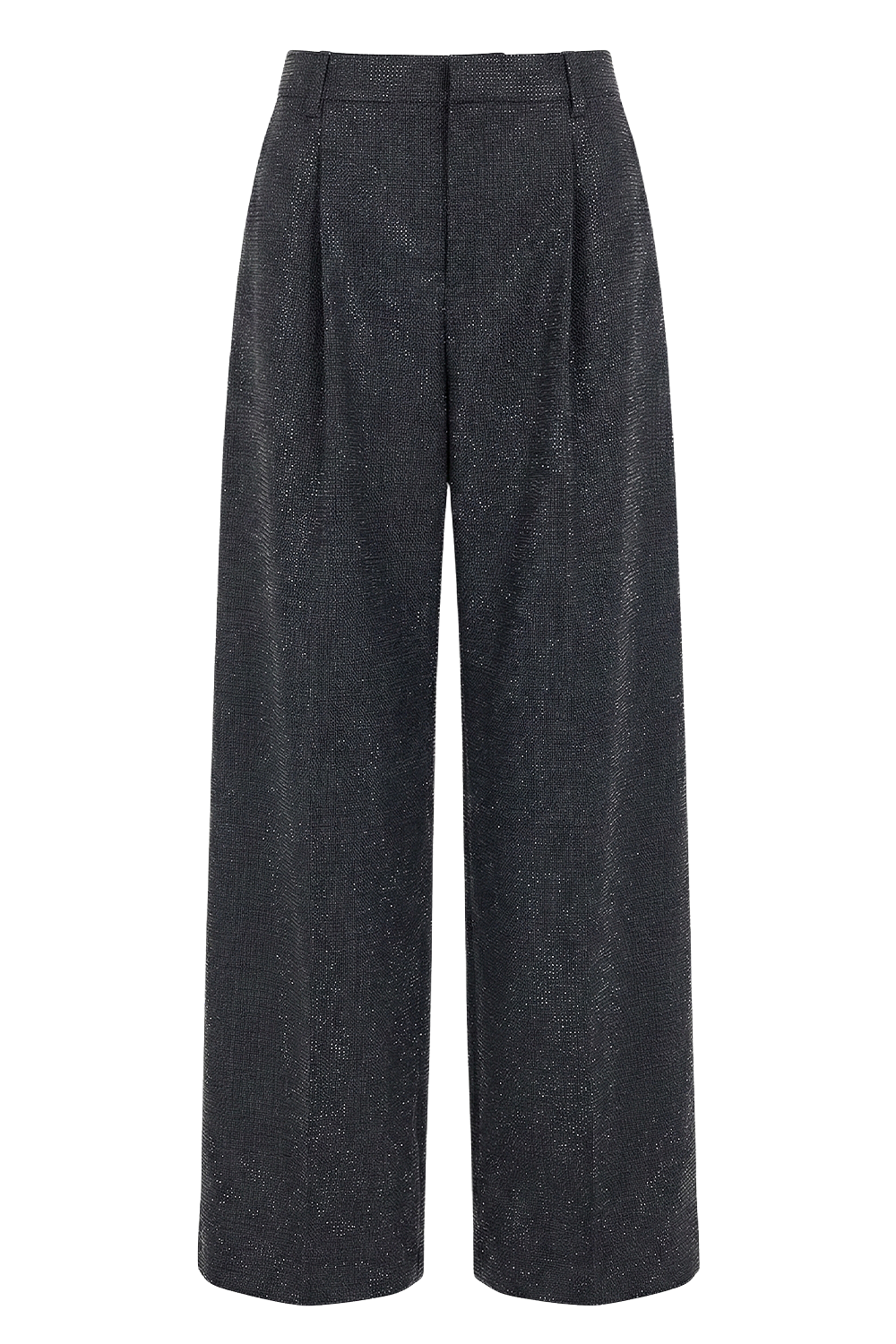 תמונה קידמית של מכנסיים מחוייטים