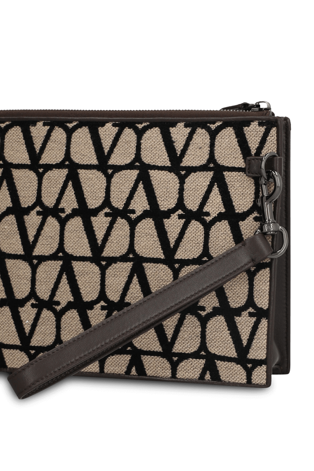 תמונת תקריב של תיק קלאץ'