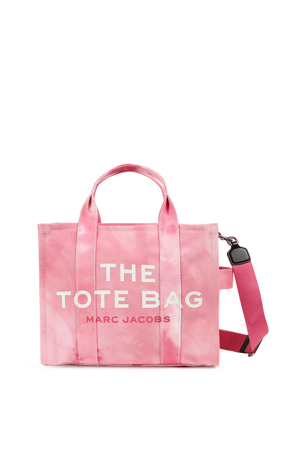 The Tie Dye Medium Tote Bag in Pink MARC JACOBS