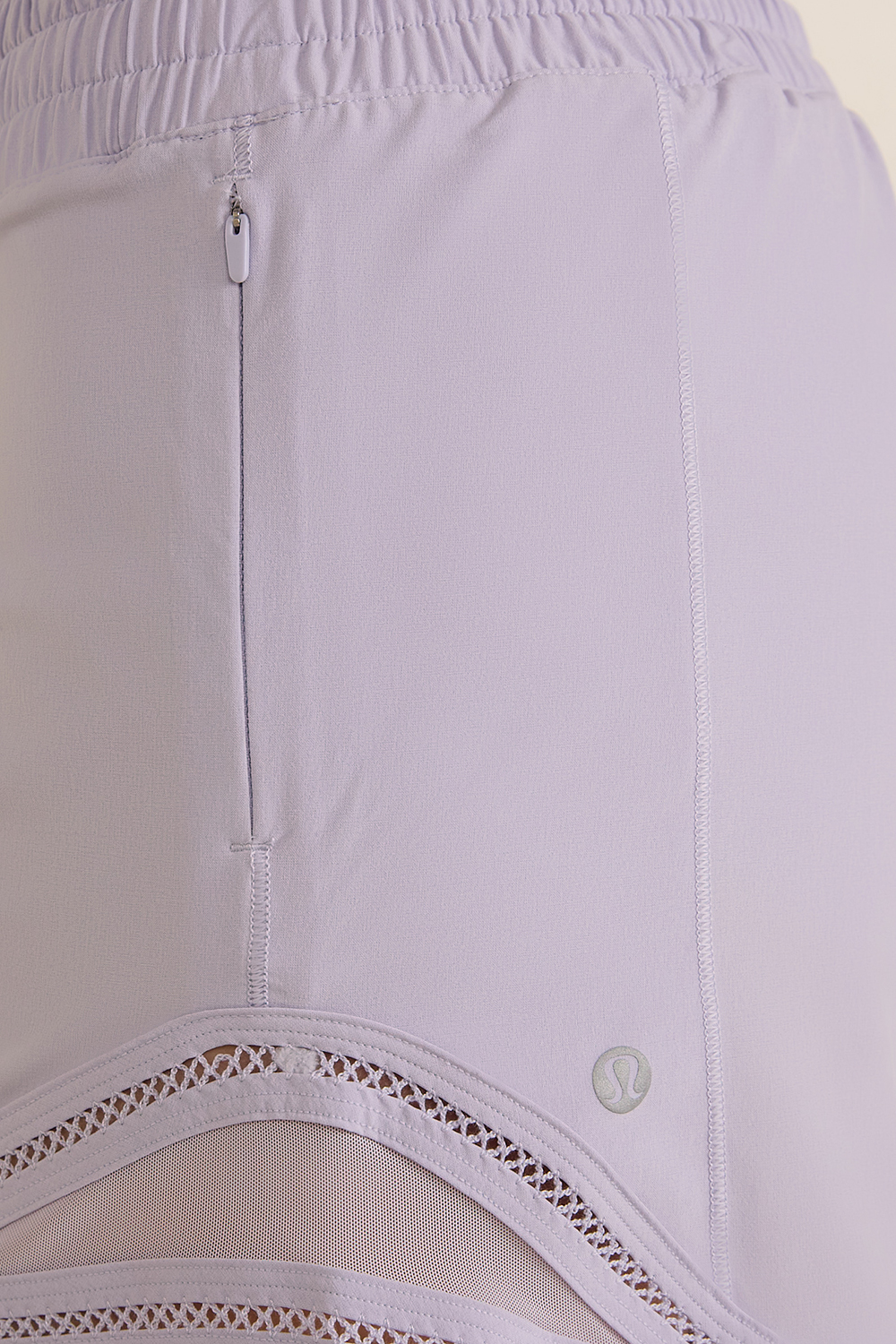 תמונת תקריב דוגמן של Hotty Hot HR Short 4 *Lace Trim