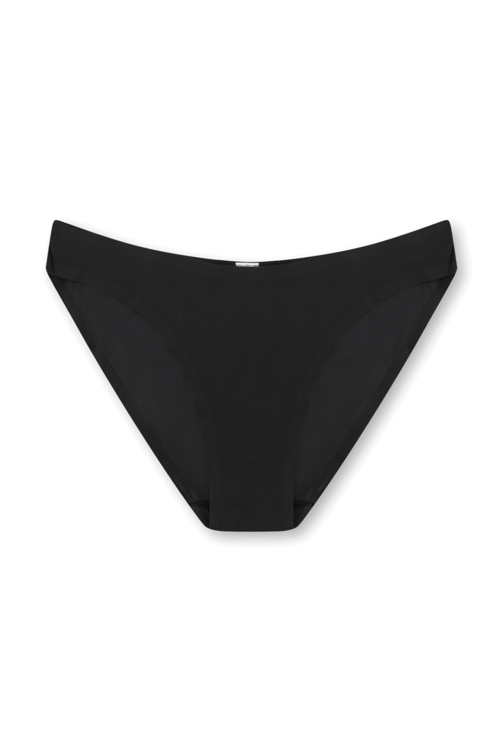 תמונה אחורית של Wundermost Ultra-Soft Nulu Mid-Rise Bikini Underwear 3 Pack