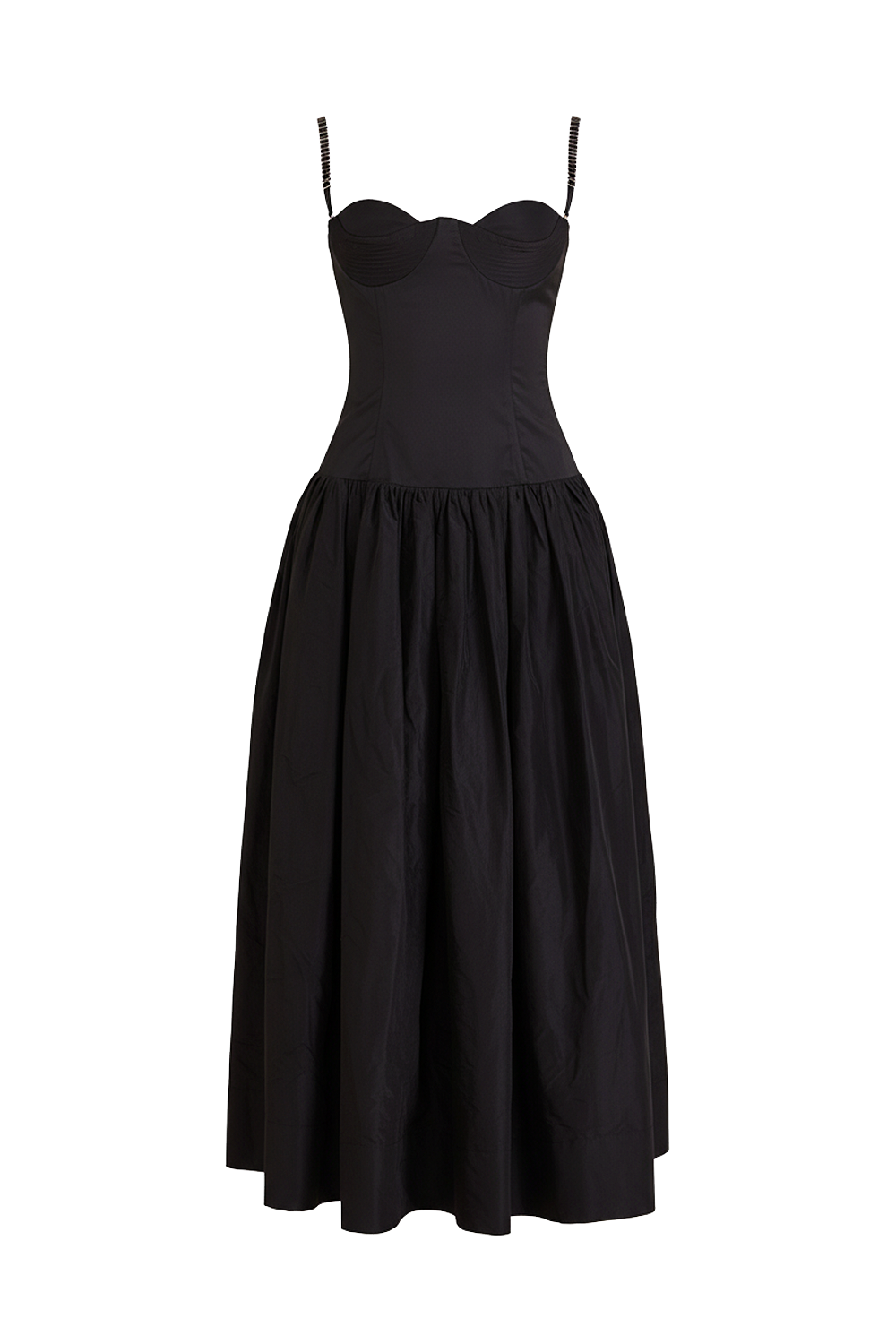 תמונה קידמית של שמלת מקסי