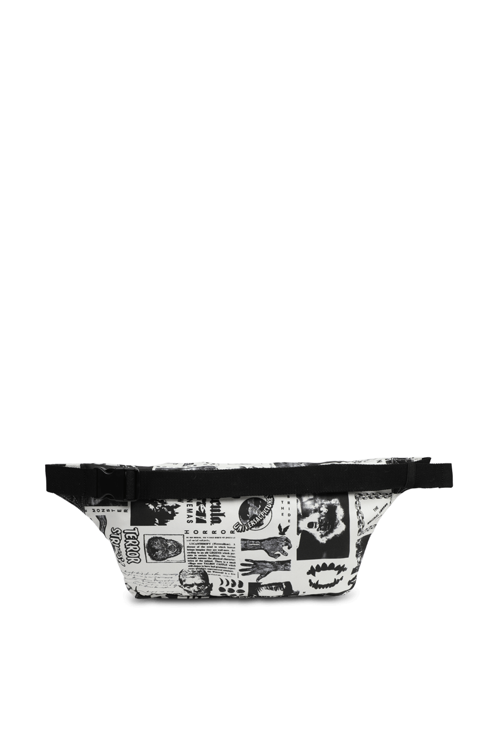 תמונה אחורית של ליוויס X מפלצות יוניברסל תיק פאוץ'