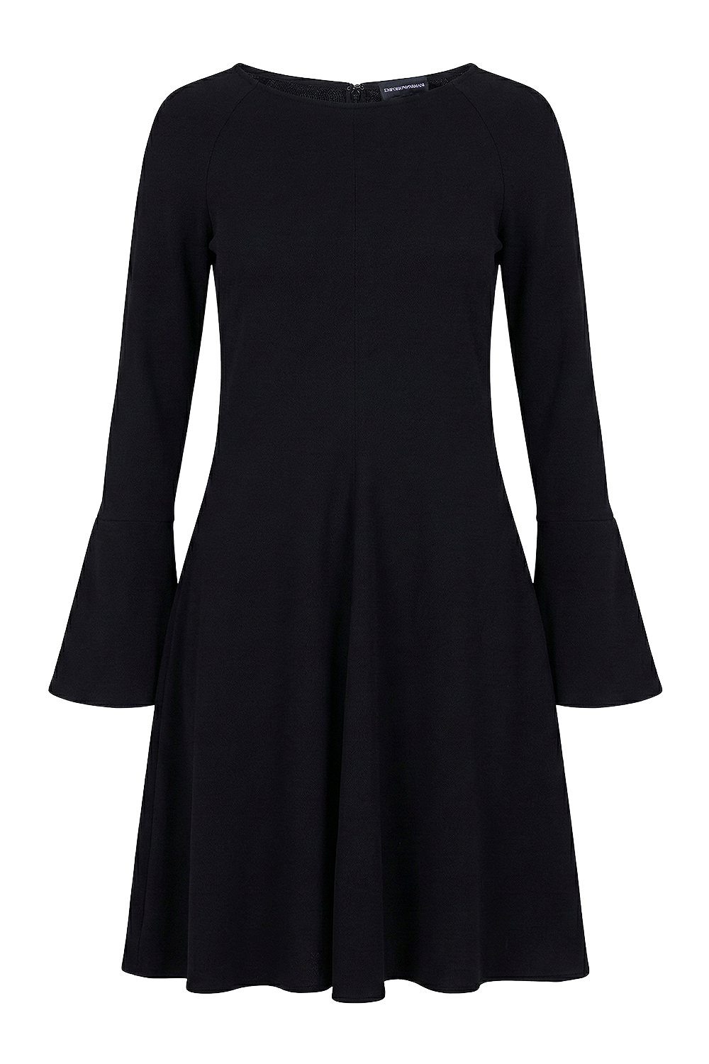 תמונה קידמית של שמלת מיני פלר