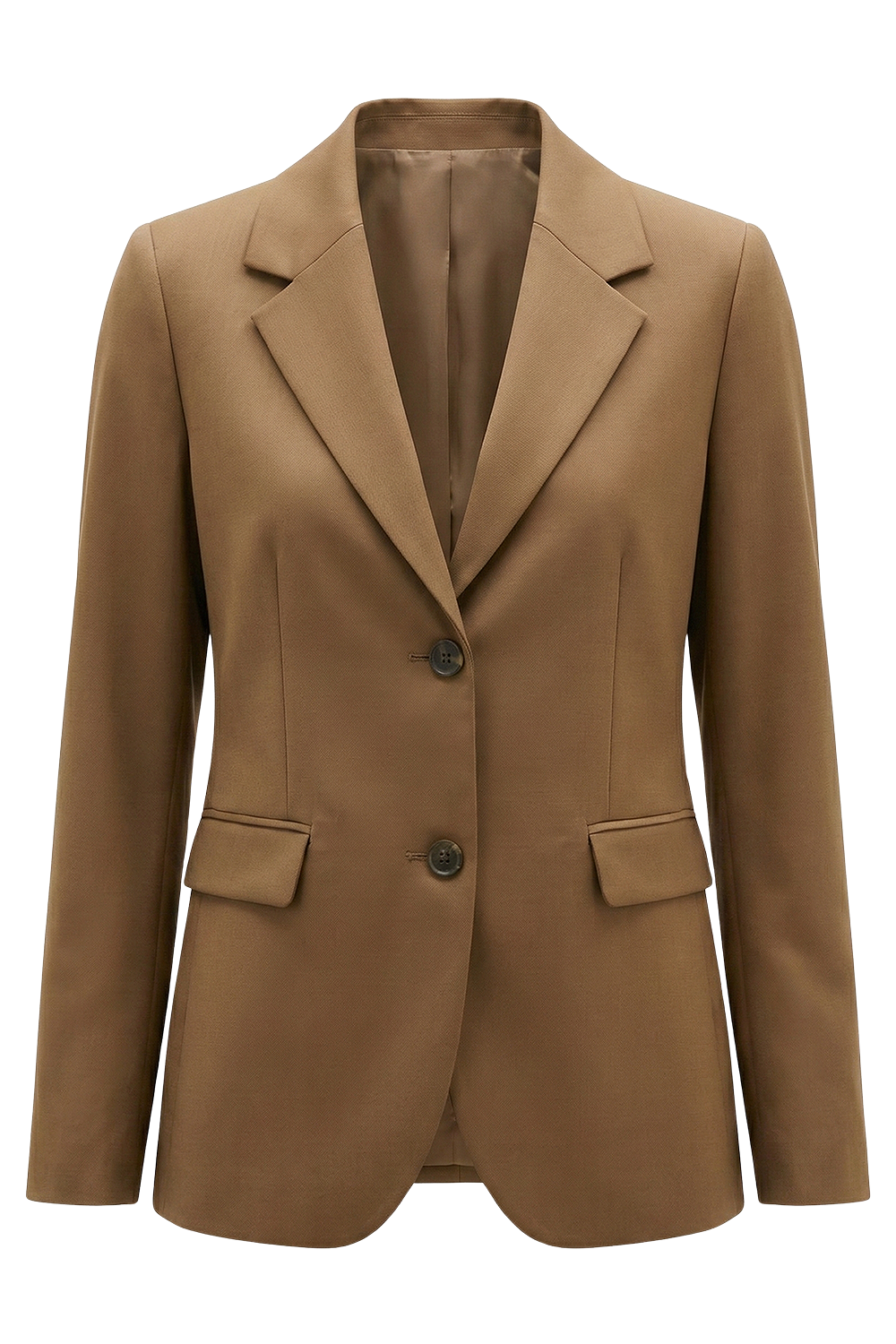 תמונה קידמית של בלייזר מחויט