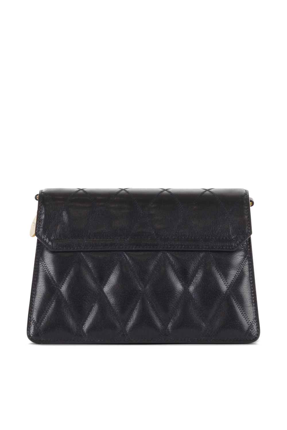 תמונת פנים של Black Leather Bag