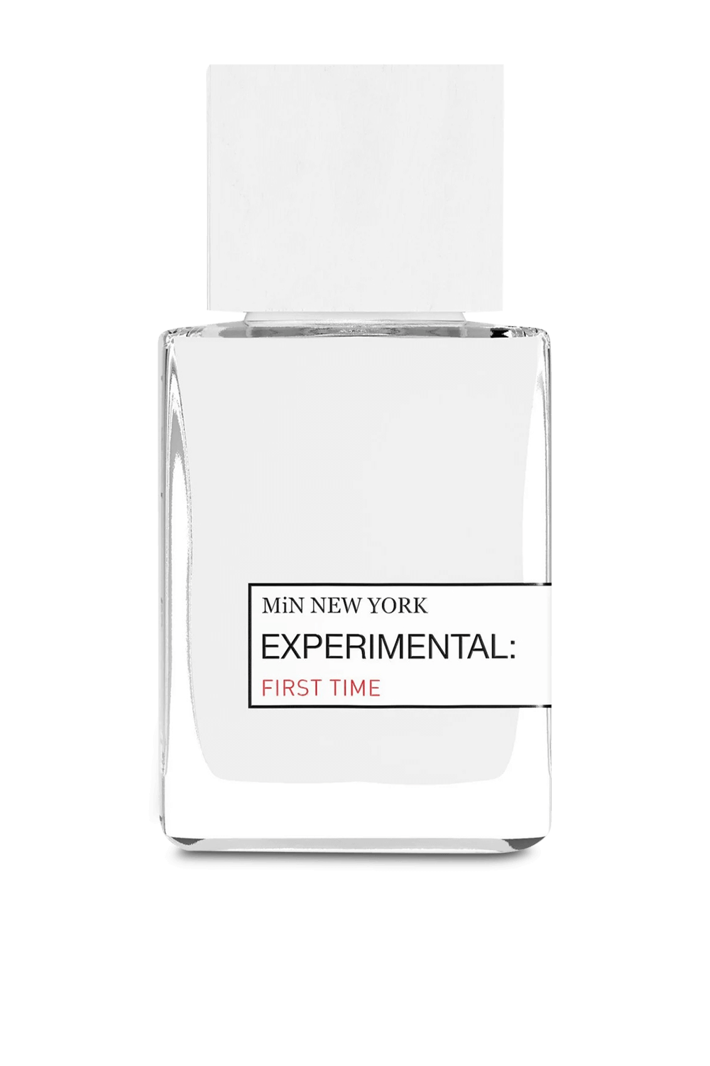 תמונה קידמית של First Time Experimental Eau de Perfume 75 ml