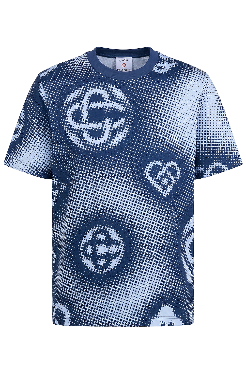 תמונה קידמית של חולצת טי בגזרת סלים