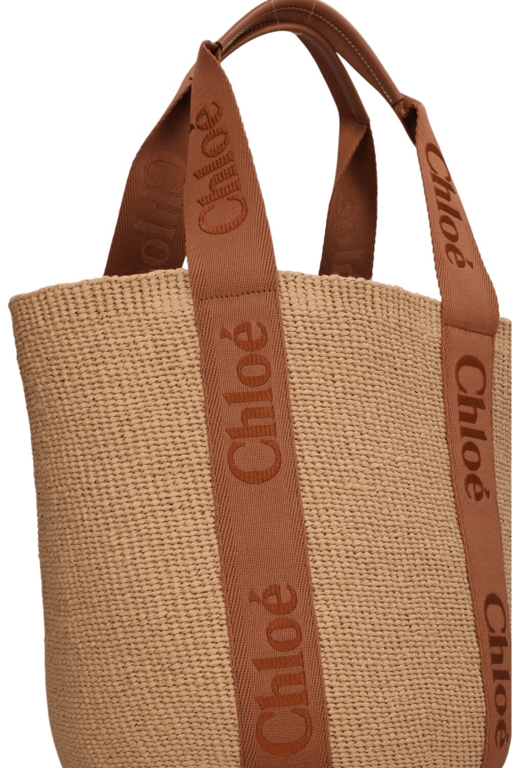 תמונת תקריב של תיק סל וודי