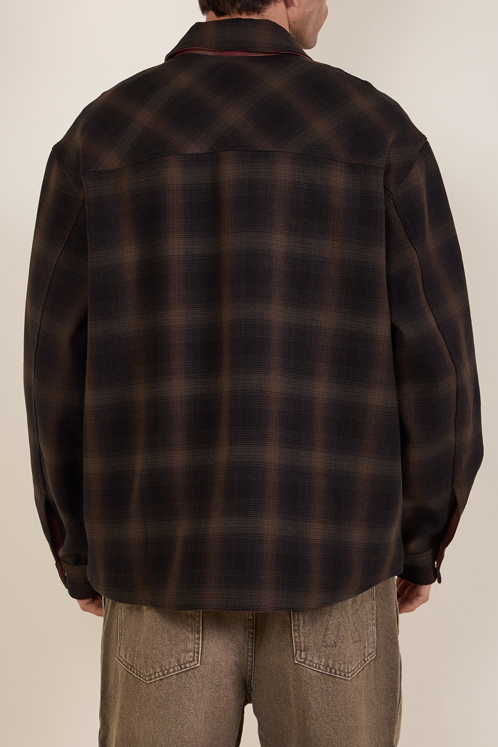 חולצת ז'קט דו-צדדית