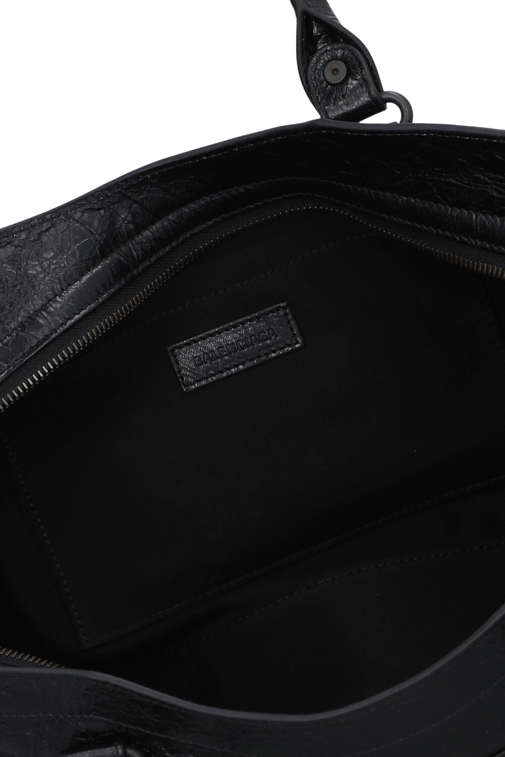 תמונת פנים של תיק כתף מעור