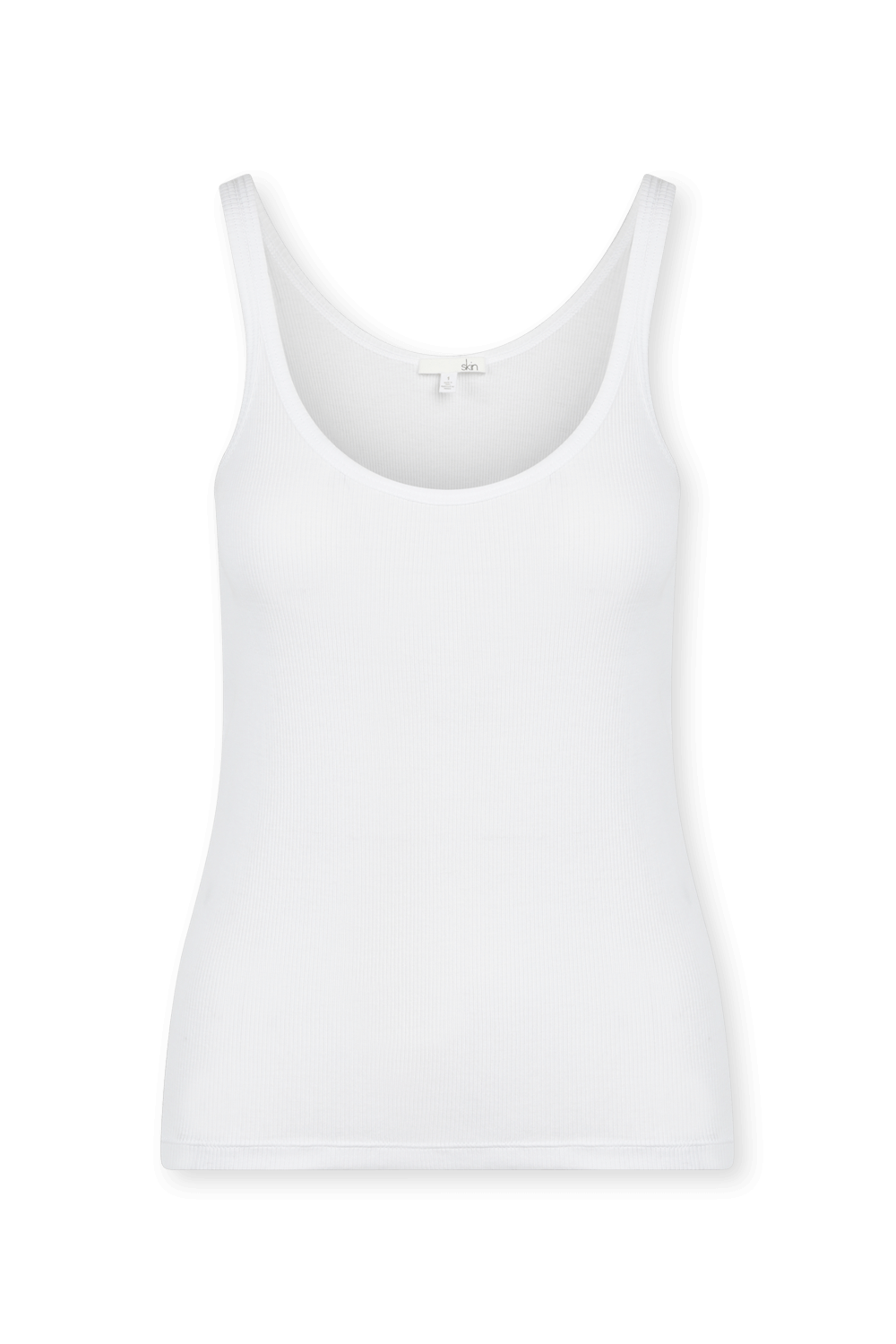 תמונה קידמית של גופייה רייזה מכותנה אורגנית