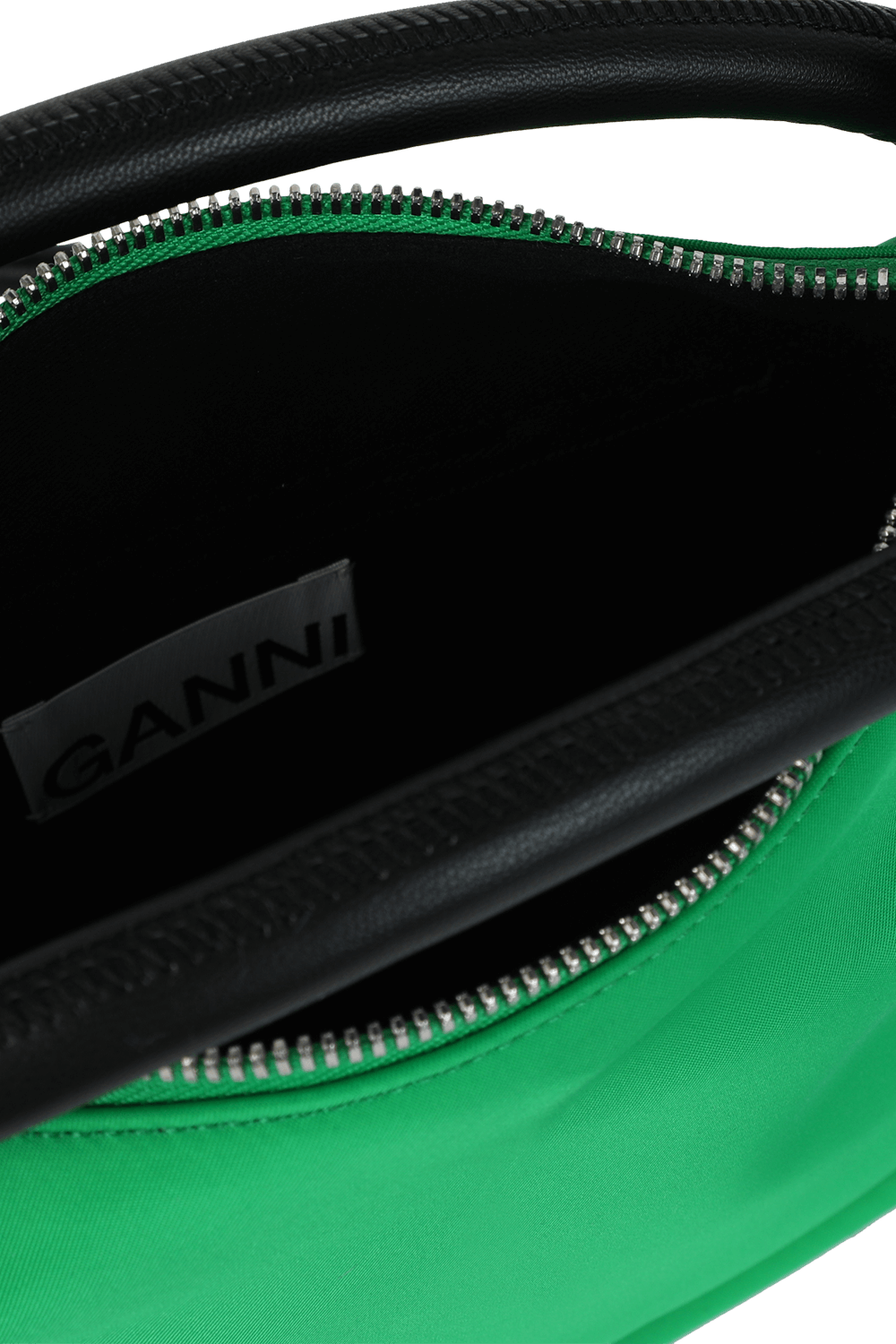 תמונת פנים של תיק יד מיני עם אבזם