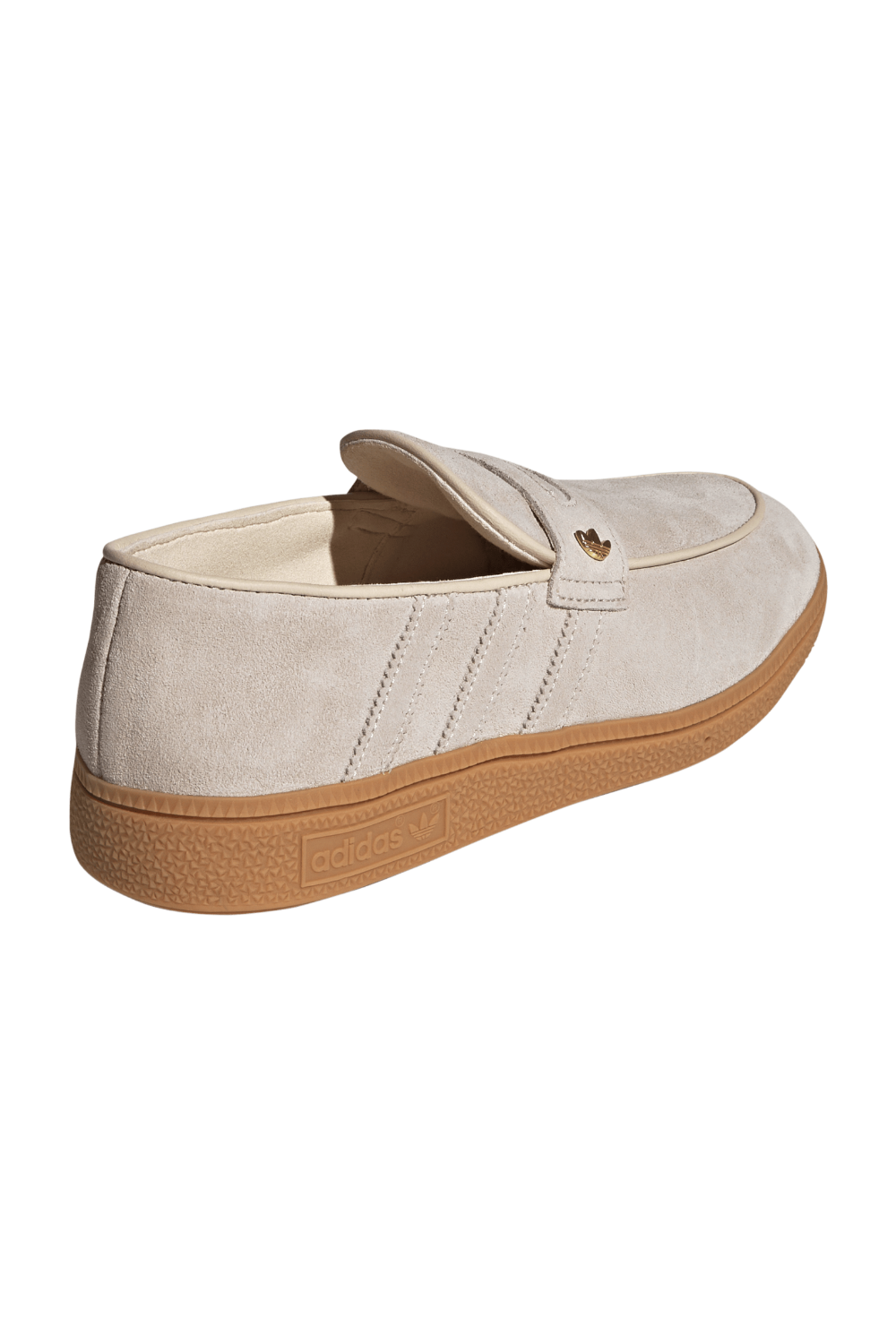 תמונת תקריב של נעלי מוקסין