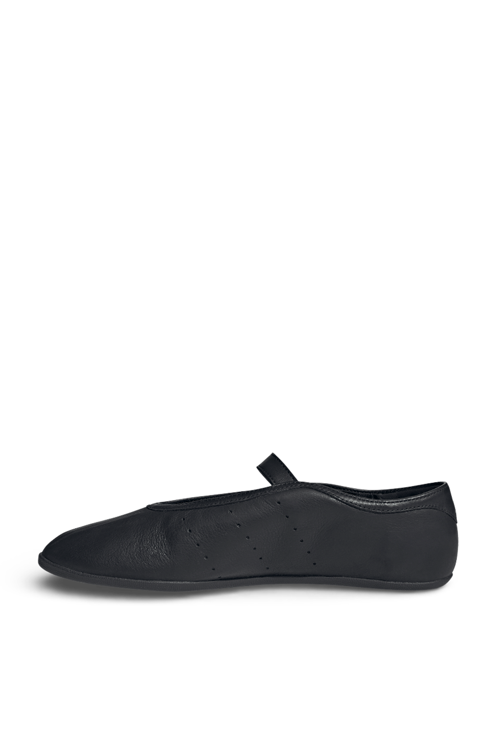 תמונה אחורית של נעלי בלרינה