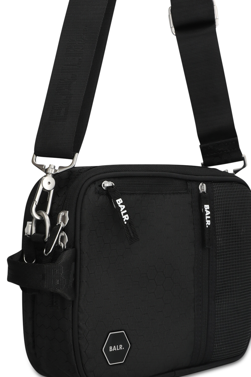 תמונת תקריב של תיק כתף