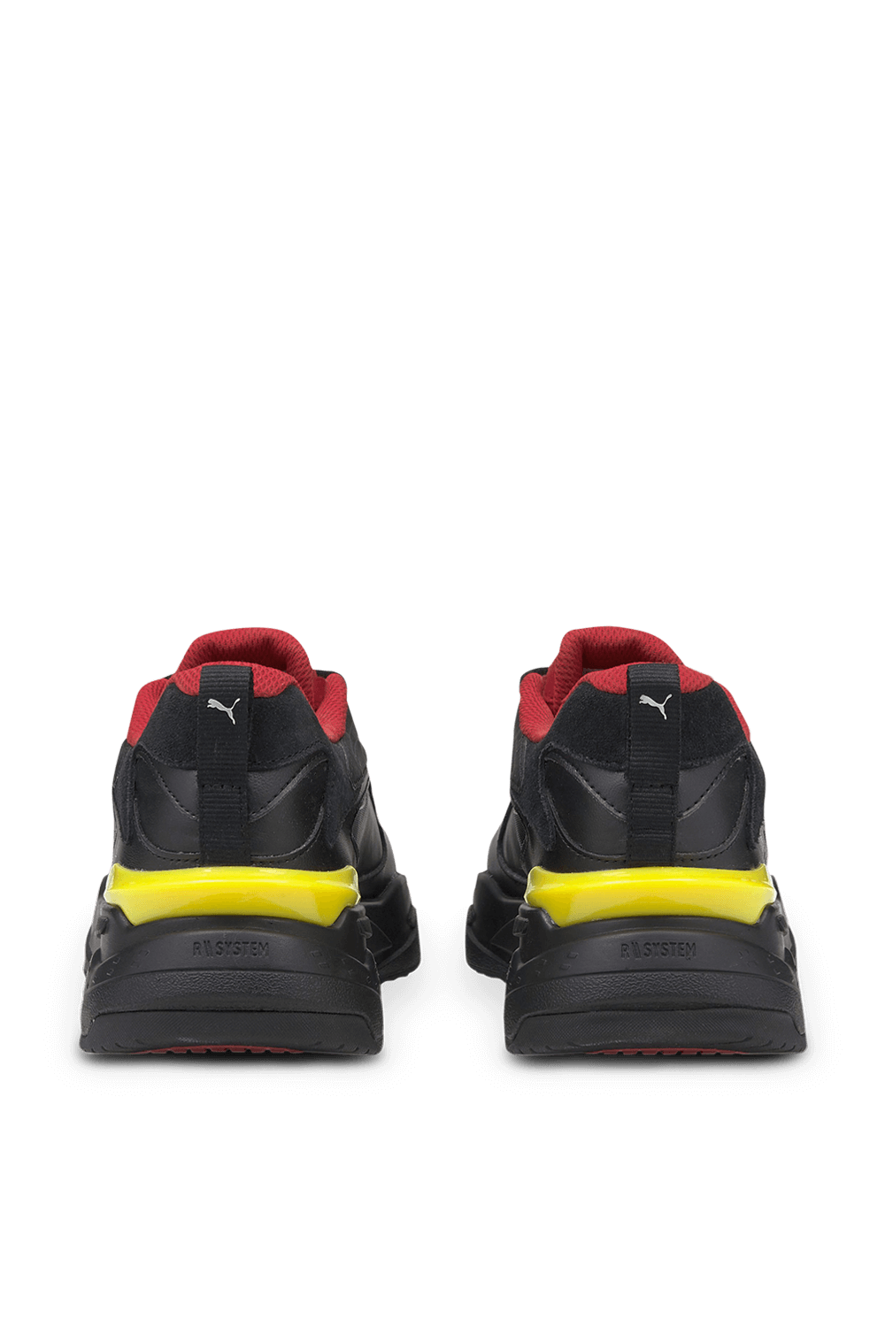 תמונת תקריב של Scuderia Ferrari Rs -Fast Motorsport Shoes in Black