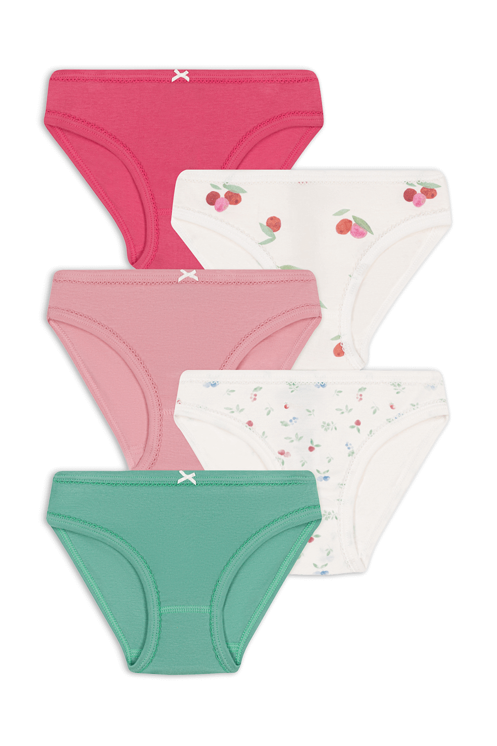 תמונה קידמית של מארז חמישה תחתונים - גילאי 2-5 שנים