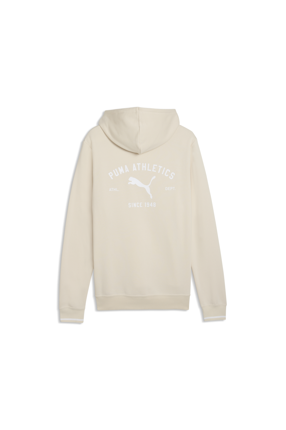 תמונה אחורית של קפוצ'ון כותנה