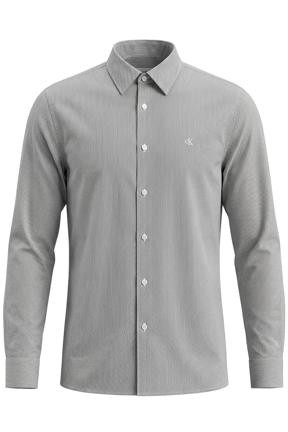 תמונה קידמית של חולצה מכופתרת