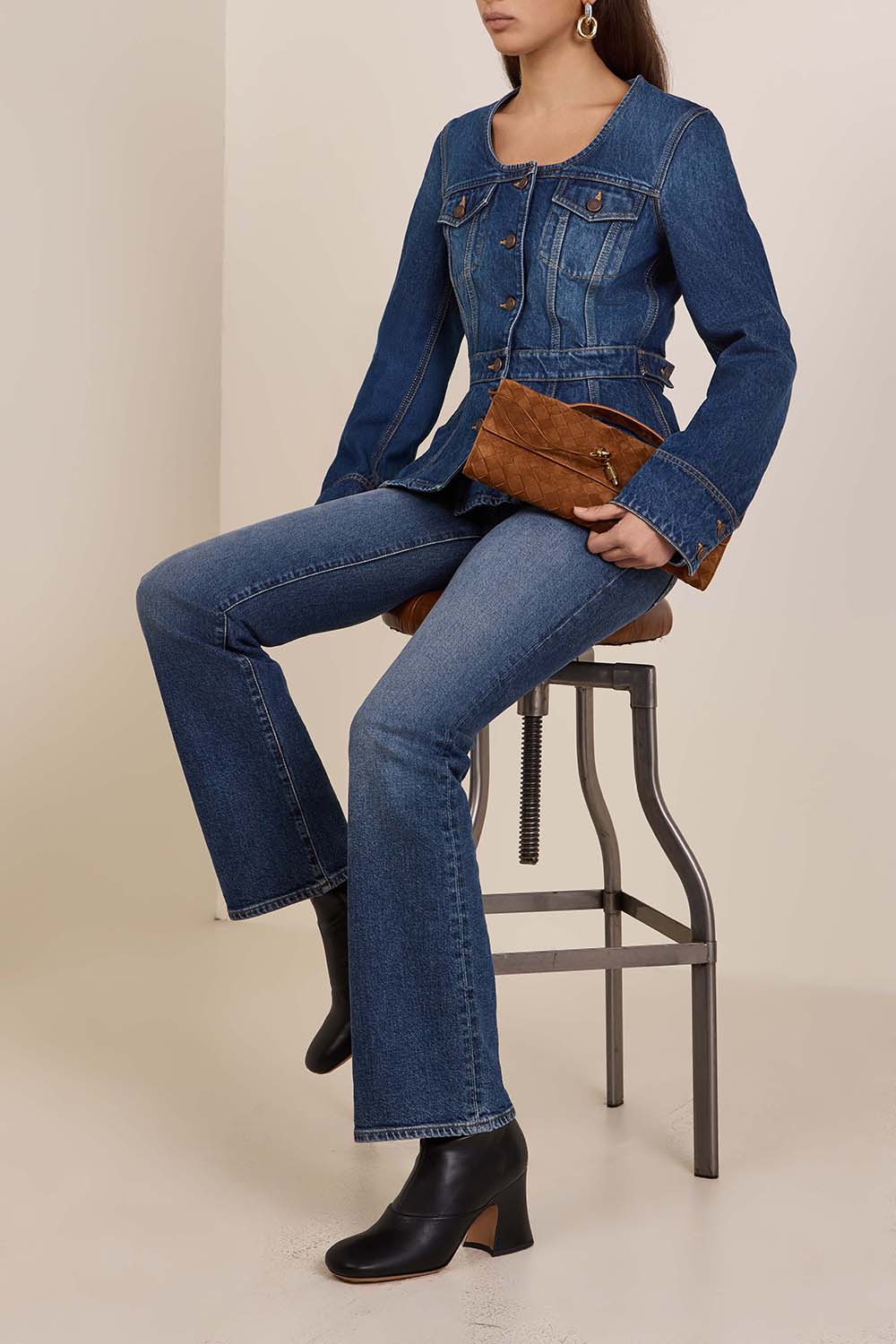 תמונת דוגמן קידמית של תיק אנדיאמו קלאץ' סמול