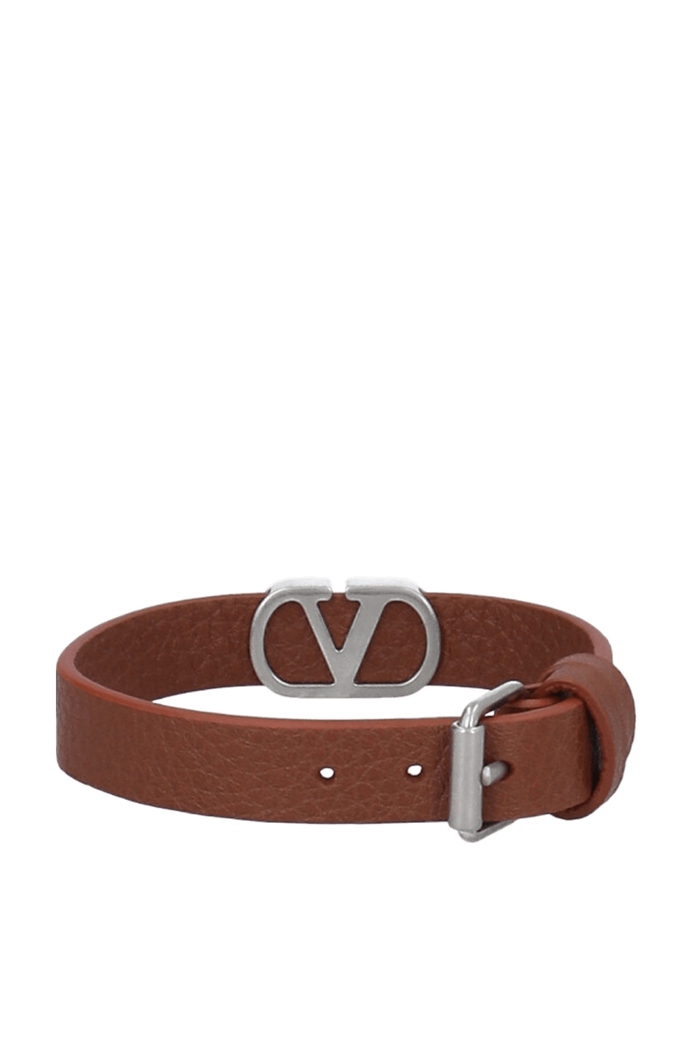 תמונה אחורית של צמיד עור