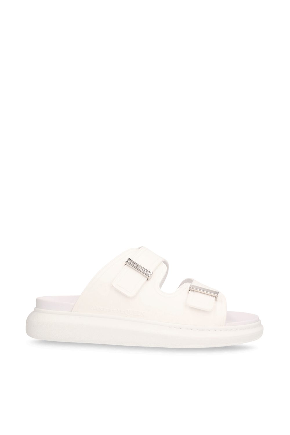 תמונה קידמית של כפכפי סליידס גומי