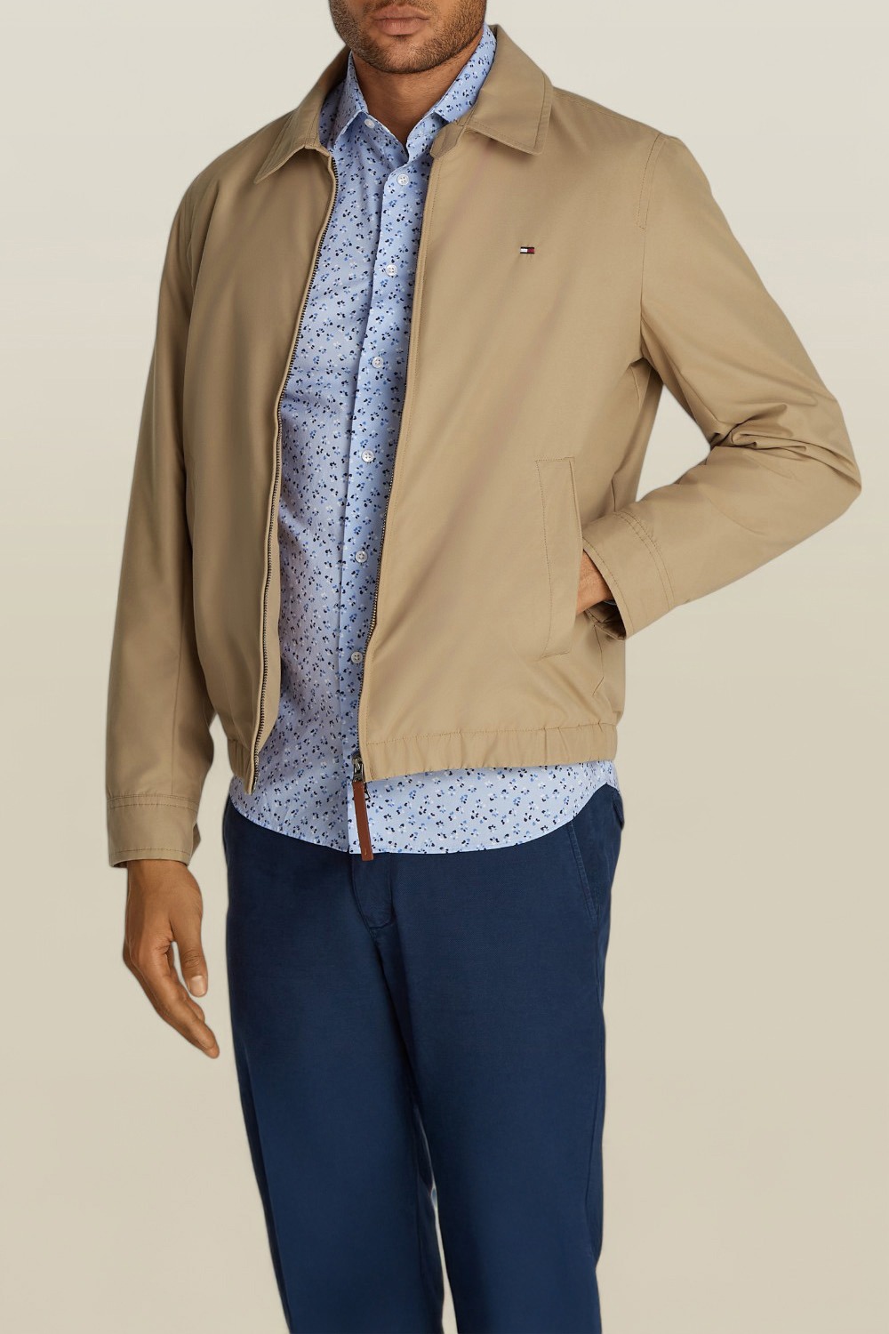 תמונת דוגמן קידמית של ז'קט