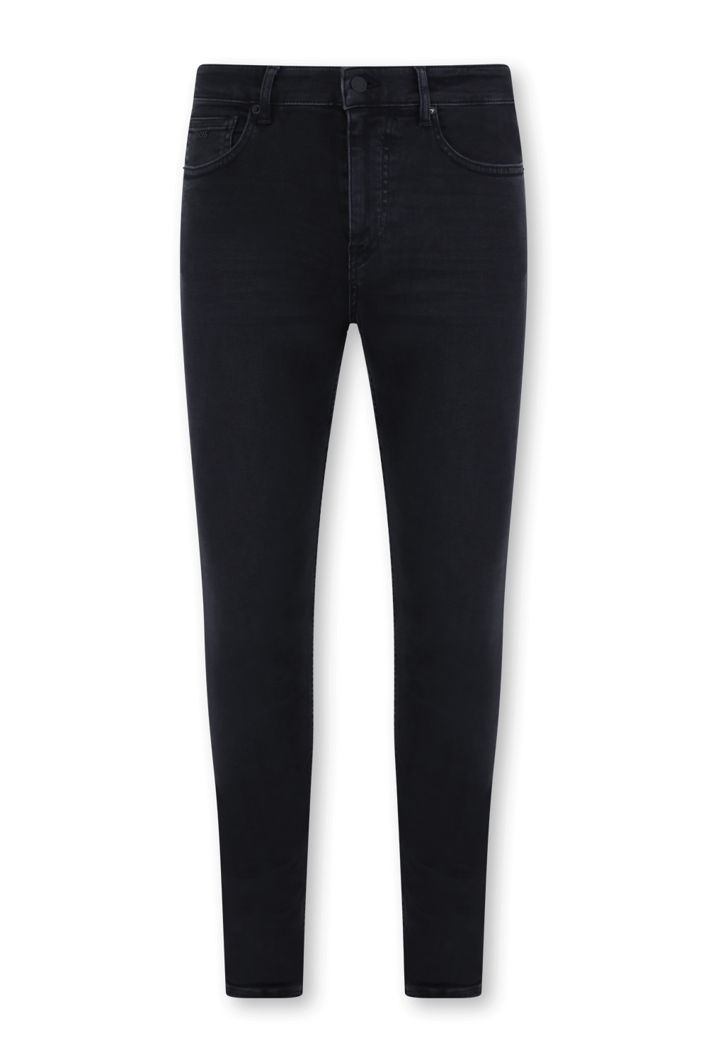 תמונה קידמית של מכנסי סקיני ג'ינס